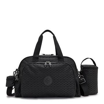 Kipling Camama Printed Diaper Bag Tassen Zwart | NL 1965OK